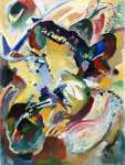 Vasily Kandinsky - Panel for Edwin R. Campbell No. 1